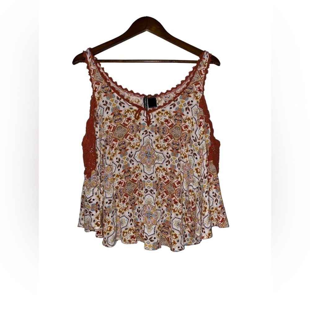 Ivory Love Cold Shoulder Floral‎ Babydoll Top Women S Boho Dainty Breathable